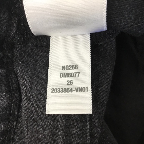 Madewell The High Rise Slim Boyjean in Darrel Wash Size 26 - Picture 12 of 12